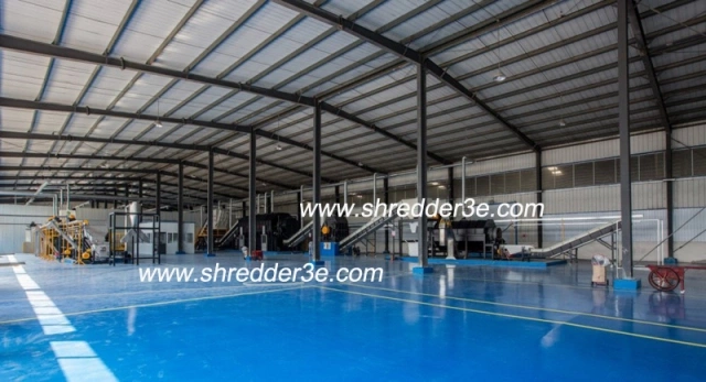 Линия по переработке бутылок HDPE