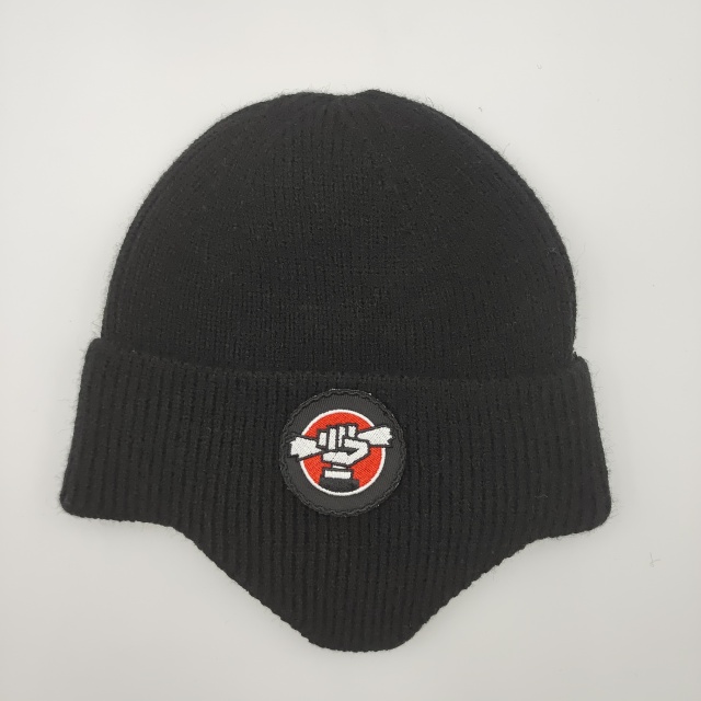 Knitted Hat Embroidered Patches