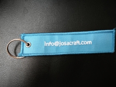 embroidery keychain
