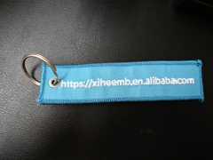 embroidery keychain