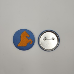 Embroidery Button Pins