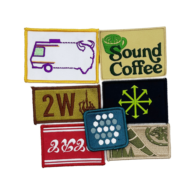 Embroidered Patches