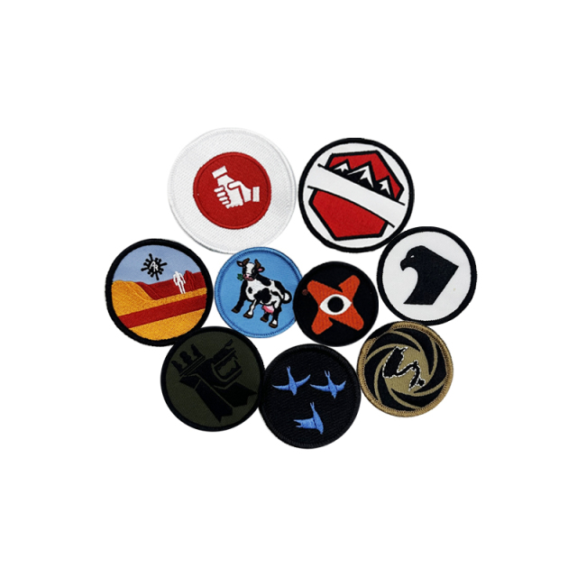 Embroidered Patches