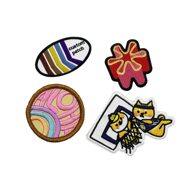 Embroidered Patches