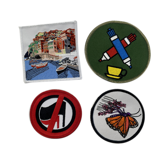 Embroidered Patches