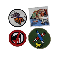 Embroidered Patches