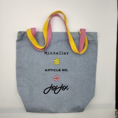 Embroidery patch on  bag