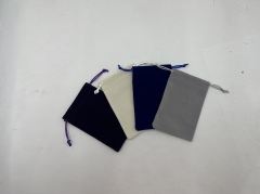 Embroidery patch on  bag