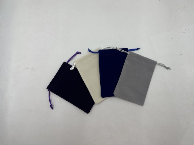 Embroidery patch on  bag