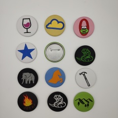 Button badge
