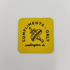 Woven patch