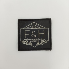 Woven patch