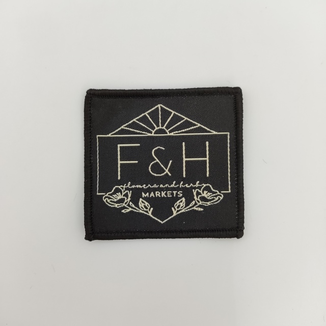 Woven patch