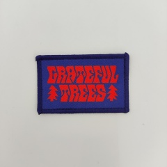 Woven patch