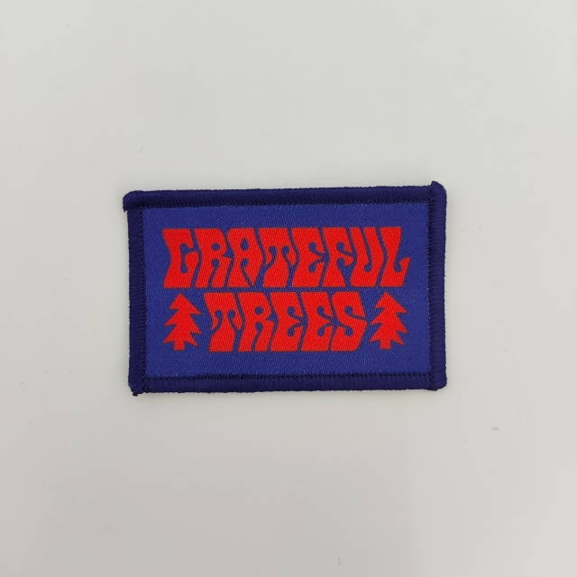 Woven patch