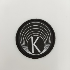 Woven patch