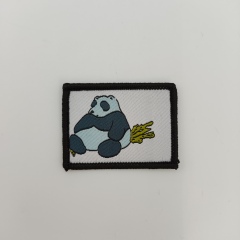 Woven patch