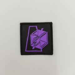 Woven patch