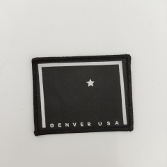 Woven patch
