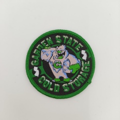 Woven patch