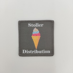 Woven patch