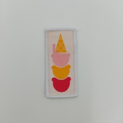 Woven patch