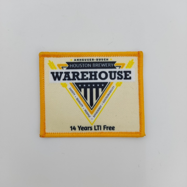 Woven patch