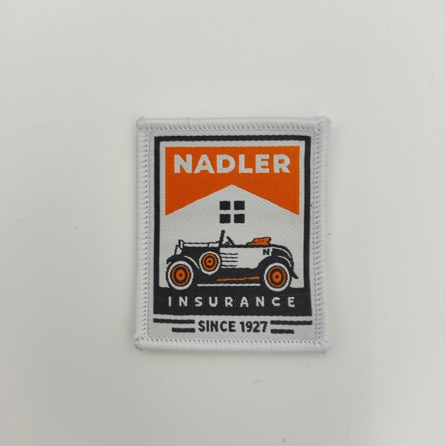 Woven patch