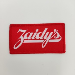 Woven patch