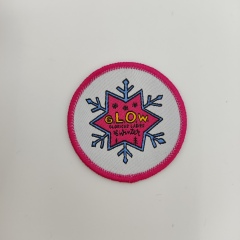 Woven patch