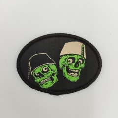 Woven patch
