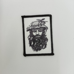 Woven patch
