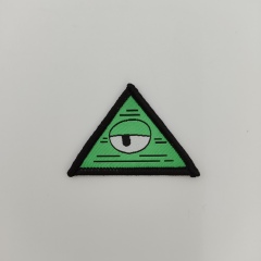 Woven patch
