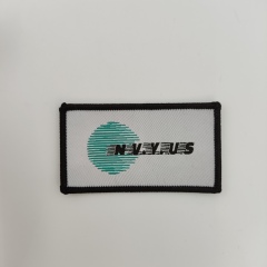 Woven patch