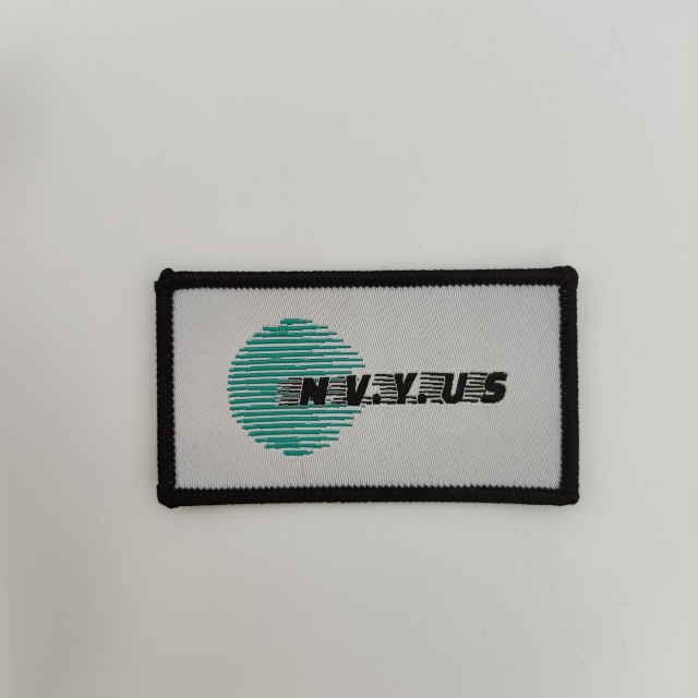 Woven patch