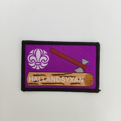 Woven patch