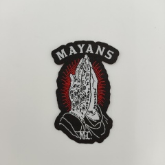 Woven patch