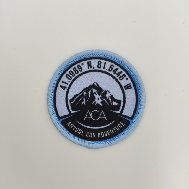 Woven patch