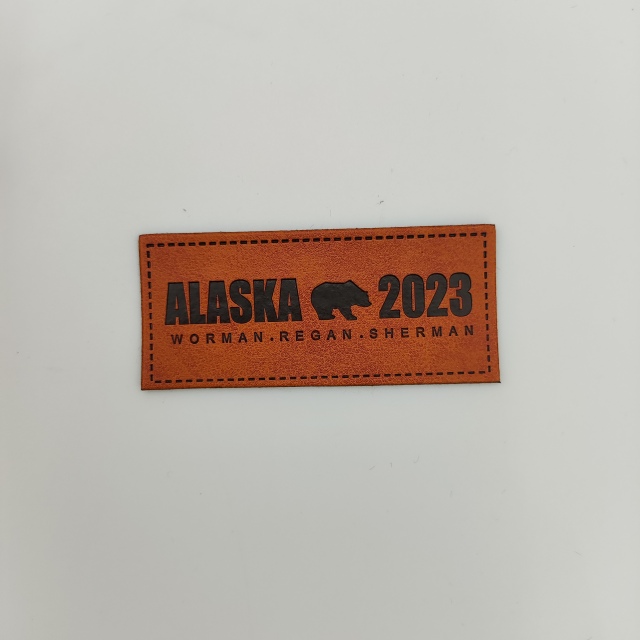 Custom Leather Patches - Custom Logo Patch & Jacket Patches