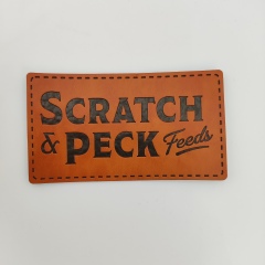 Custom Leather Patches - Custom Logo Patch & Jacket Patches