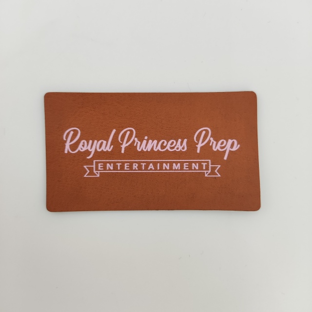 Custom Leather Patches - Custom Logo Patch & Jacket Patches