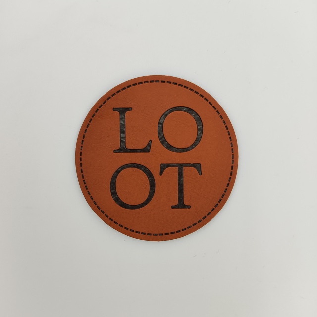 Custom Leather Patches - Custom Logo Patch & Jacket Patches