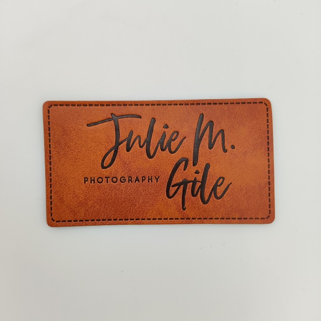 Custom Leather Patches - Custom Logo Patch & Jacket Patches