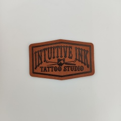 Custom Leather Patches - Custom Logo Patch & Jacket Patches