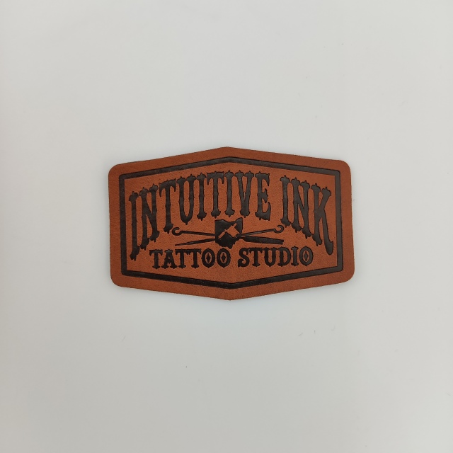 Custom Leather Patches - Custom Logo Patch & Jacket Patches