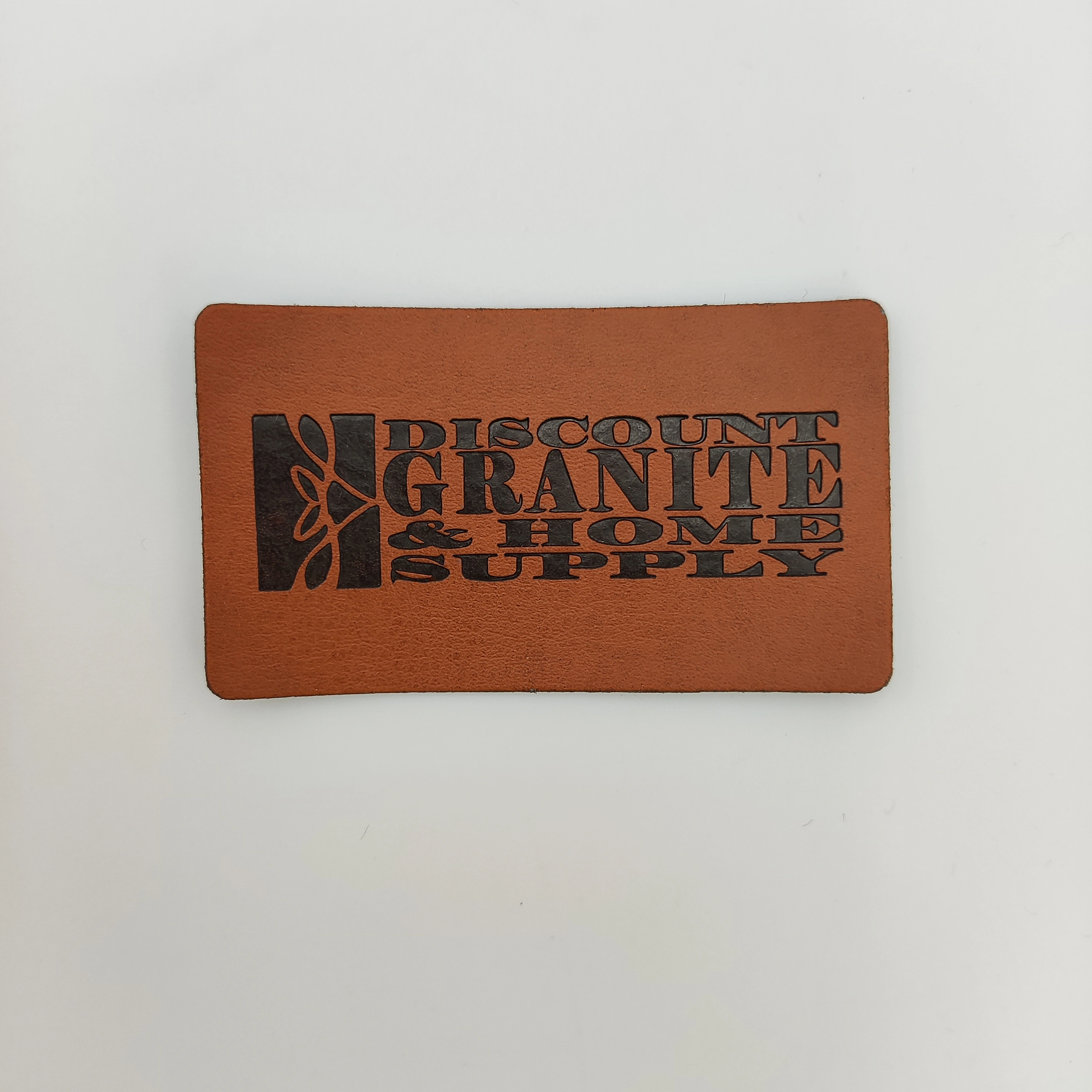 Custom Leather Patches Collection