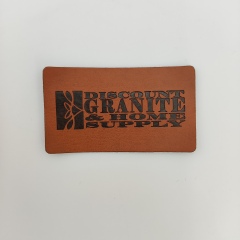 Custom Leather Patches - Custom Logo Patch & Jacket Patches