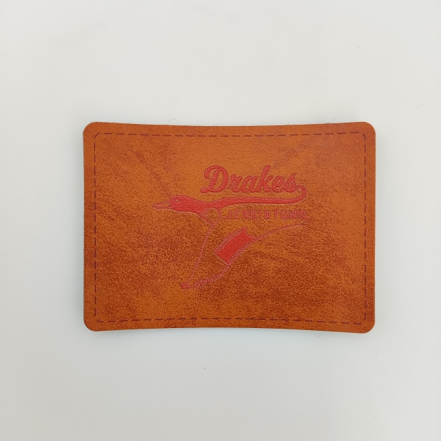 Custom Leather Patches - Custom Logo Patch & Jacket Patches