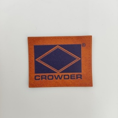 Custom Leather Patches - Custom Logo Patch & Jacket Patches