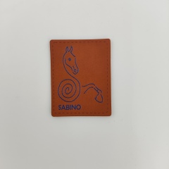 Custom Leather Patches - Custom Logo Patch & Jacket Patches